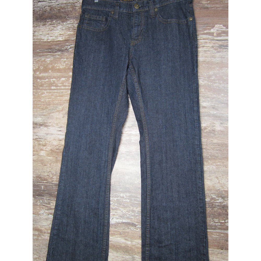 Cody James Jeans Mens 32x30 Blue Denim Straight Leg Boot Cut Western Cowboy Work - Picture 4 of 16